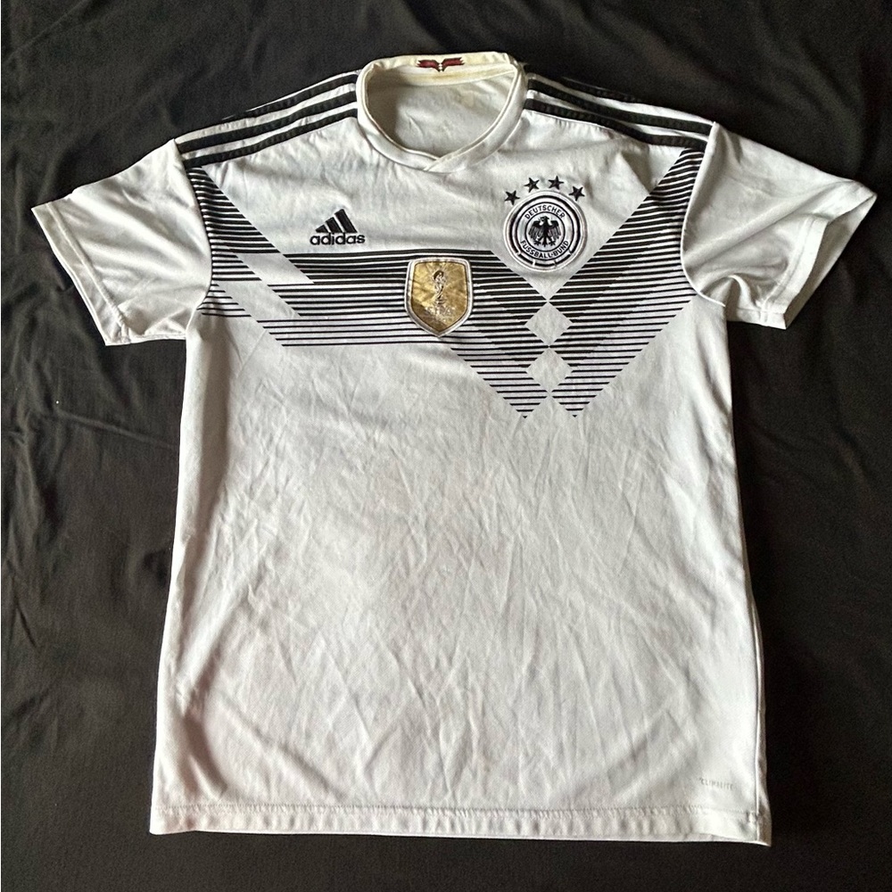 German National Team Soccer Jersey
